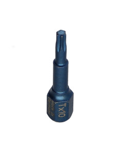 Kärki VAIKUTUS Teollisuuslaatu 1/4" C6.3 TORX T10 Pituus 30 2