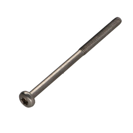 1 x Metalliruuvit Kupumainen lieriöpää TORX T20 4X68 Kierteytetty kohteessa 30 Ruostumaton teräs A2