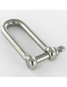 Sakkeli Oikea Pitkä Taottu Ruostumaton teräs A4 Halkaisija 8