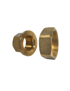 Litteä liitososa Naaras naaras 15x21 (1/2") X 26x34 (1")... 2