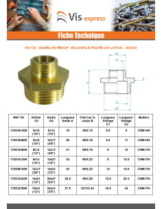 Pienempi nännikuvio 245 Mies / Mies 15x21 (1/2") X 26x34... 2