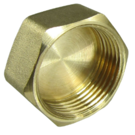 1 x Naarasliitin Kuva 300 33x42 (1"1/4) Messinki