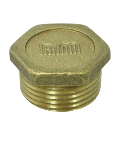 1 x Urosliitin Kuva 290 15x21 (1/2") litteä pää...