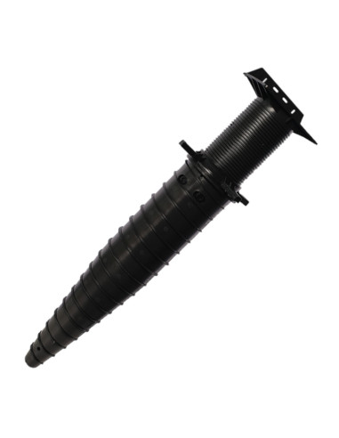 1 x Säädettävä meikkityyny HAPAX TERRAX 450 mm