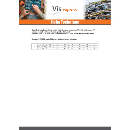 1 x Pyöreä neliöpää laipalla Ruostumaton teräs A2 M5X20 Osittain kierteytetty