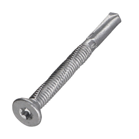 1 x Itseporautuva ruuvi Bimetalli uppokantainen TORX T25 Pora Pitkä 5,5x85