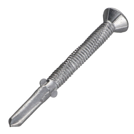1 x Itseporautuva ruuvi Bimetalli uppokantainen TORX T25 Pora Pitkä 5,5x85