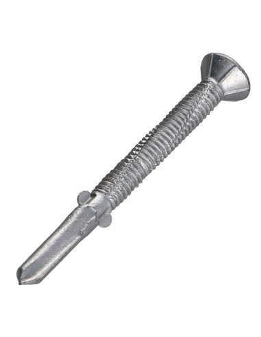 1 x Itseporautuva ruuvi Bimetalli uppokantainen...