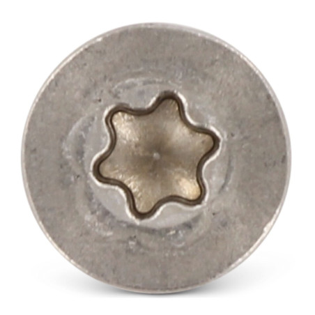 1 x Levyruuvi uppokantainen 3,9x70 TORX T15 Ruostumaton teräs A4