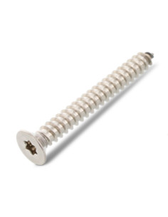 Levyruuvi uppokantainen 5,5x38 TORX T25 Ruostumaton teräs A4