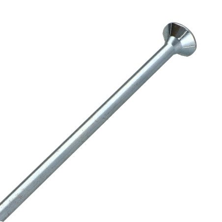 1 x Kehysruuvi TEKOR uppokantainen Uritettu TORX T40 10X240 Kierteytetty kohteessa 80 "Halkeamista estävä kärki