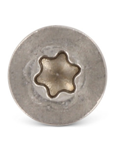 Levyruuvi uppokantainen 3,5 x 6,5 TORX T15 Ruostumaton... 2