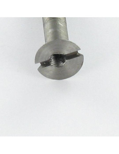 1 x Metalliruuvit Lävistetty ja kierteitetty...