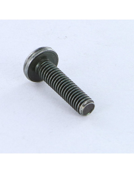 1 x Metalliruuvit Suuri kupumainen lieriöpää Halkaistu M4X16 Sinkitty teräs Vihreä OLIV