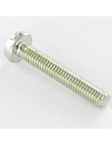 1 x Metalliruuvit Suuri kupumainen lieriöpää...