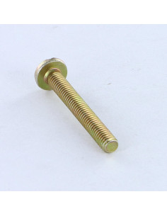 Metalliruuvit Suuri kupumainen lieriöpää Halkaistu M5X12... 2