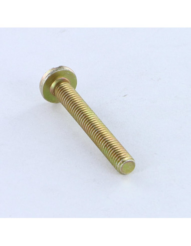 1 x Metalliruuvit Suuri kupumainen lieriöpää...