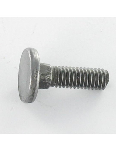 1 x Ruuvi Litteä pää Neliölaippa M8X25 Kokonaan...