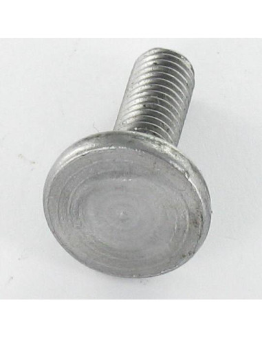 1 x Ruuvi Litteä pää Neliölaippa M8X25 Kokonaan...
