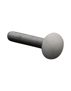 Pyöreä neliöpää laipalla M7X45 Kierrepituus: 100 mm...