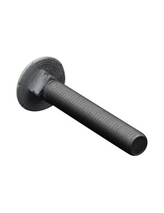 Pyöreä neliöpää laipalla M7X45 Kierrepituus: 100 mm... 2