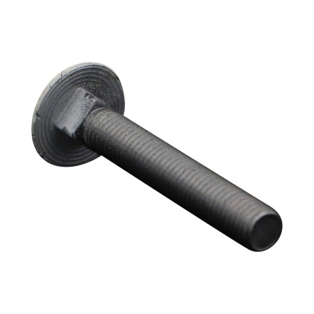 1 x Pyöreä neliöpää laipalla M7X45 Kierrepituus: 100 mm Alumiini Kokonaan kierteytetty RAL 9010 puhtaanvalkoinen 30 %