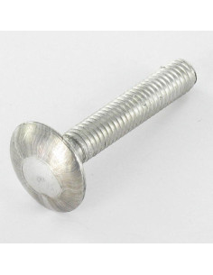 Pyöreä neliöpää laipalla M8X35 Kokonaan kierteytetty...