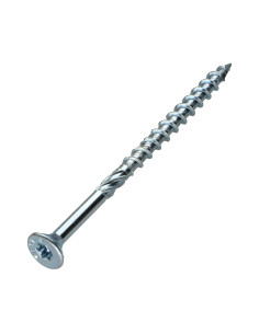Kehysruuvi TEKOR uppokantainen Uritettu TORX T25 5x100...