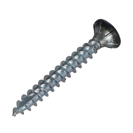 1 x "Puu- ja lastulevyruuvi uppokantainen Uritettu 5x40 TORX T25 "Halkeamista estävä kärki HIEKKA RAL 7016