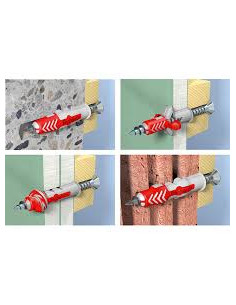 Kiinnitystulppa Nailon DUOPOWER Fischer 6X30 Ilman Ruuvi 2