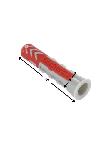 1 x Kiinnitystulppa Nailon DUOPOWER Fischer...
