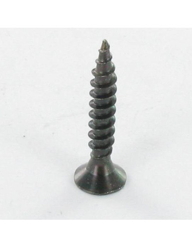 1 x Puuruuvi uppokantainen TORX T20 4X20 Musta...