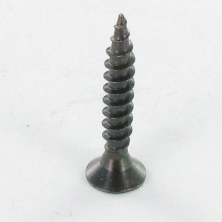 1 x Puuruuvi uppokantainen TORX T15 3,5 x 20 Musta sinkitty teräs