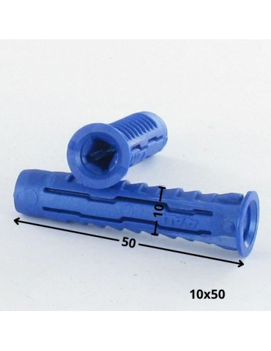 1 x Kiinnitystulppa Nailon 10x50 4ALL RAWLPLUG