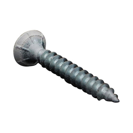 1 x "Puu- ja lastulevyruuvi uppokantainen Uritettu 5x40 TORX T25 "Halkeamista estävä kärki HIEKKA RAL 9016