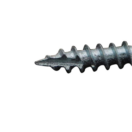 1 x "Puu- ja lastulevyruuvi uppokantainen Uritettu 5x40 TORX T25 "Halkeamista estävä kärki HIEKKA RAL 9016