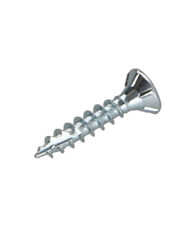 1 x "Puu- ja lastulevyruuvi uppokantainen...