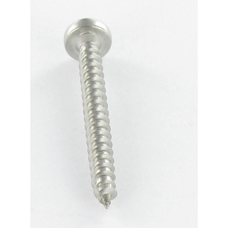1 x Puuruuvi Pyöreä pää 4x50 TORX T20 Sinkitty teräs