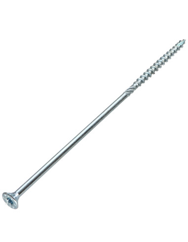 1 x Kehysruuvi TEKOR uppokantainen Uritettu...