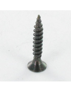 Puuruuvi uppokantainen TORX T20 4X30 Musta sinkitty teräs 2