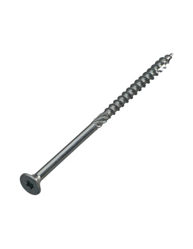 1 x Puuruuvi uppokantainen TORX T30 6x100...