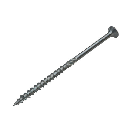 1 x Puuruuvi uppokantainen TORX T30 6x100 Kierteytetty kohteessa 60 Sinkitty teräs