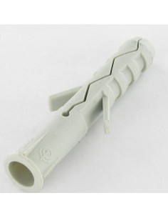 Kiinnitystulppa Nailon laipan kanssa 8x40 Harmaa 2