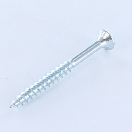 1 x Puuruuvi uppokantainen TORX T25 5X120 Kierteytetty kohteessa 70 Sinkitty teräs