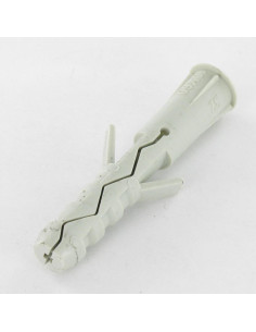 Kiinnitystulppa Nailon laipan kanssa 6X30