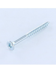 Puuruuvi uppokantainen TORX T30 6X180 Osittain...
