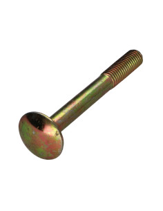 Pyöreä neliöpää laipalla M8X70 Kierteytetty kohteessa 22...