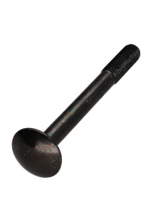 Pyöreä neliöpää laipalla M7X80 Kierrepituus: 100 mm...
