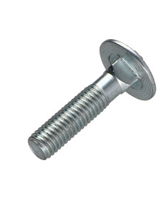 Pyöreä neliöpää laipalla M8X35 Osittain kierteytetty... 2