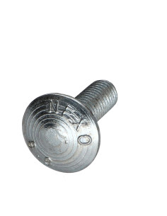 Pyöreä neliöpää laipalla M10X30 Osittain kierteytetty...